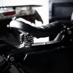 Nandez Shorty 2” Solo Seat Springs – Gloss Black