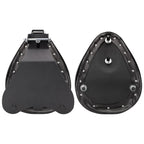 Black Barber-Style Solo Seat