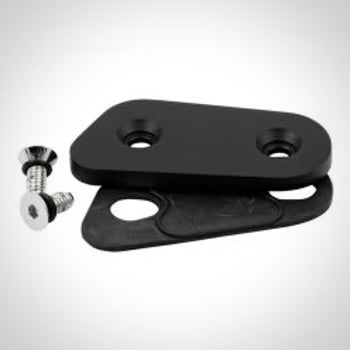 Harley Sportster Inspection Cover - Black