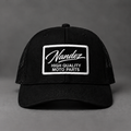 Nandez Moto Parts New Era 40 Hat — Black & White | PREORDER