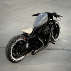 Cream/Ivory Sportster Bobber Seat