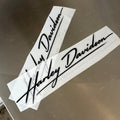 Nandez (HD)- Signature Script Vinyl Decal – Black