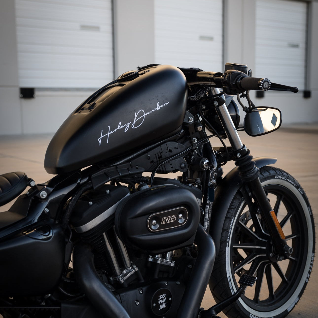 Nandez Custom Tank Cover