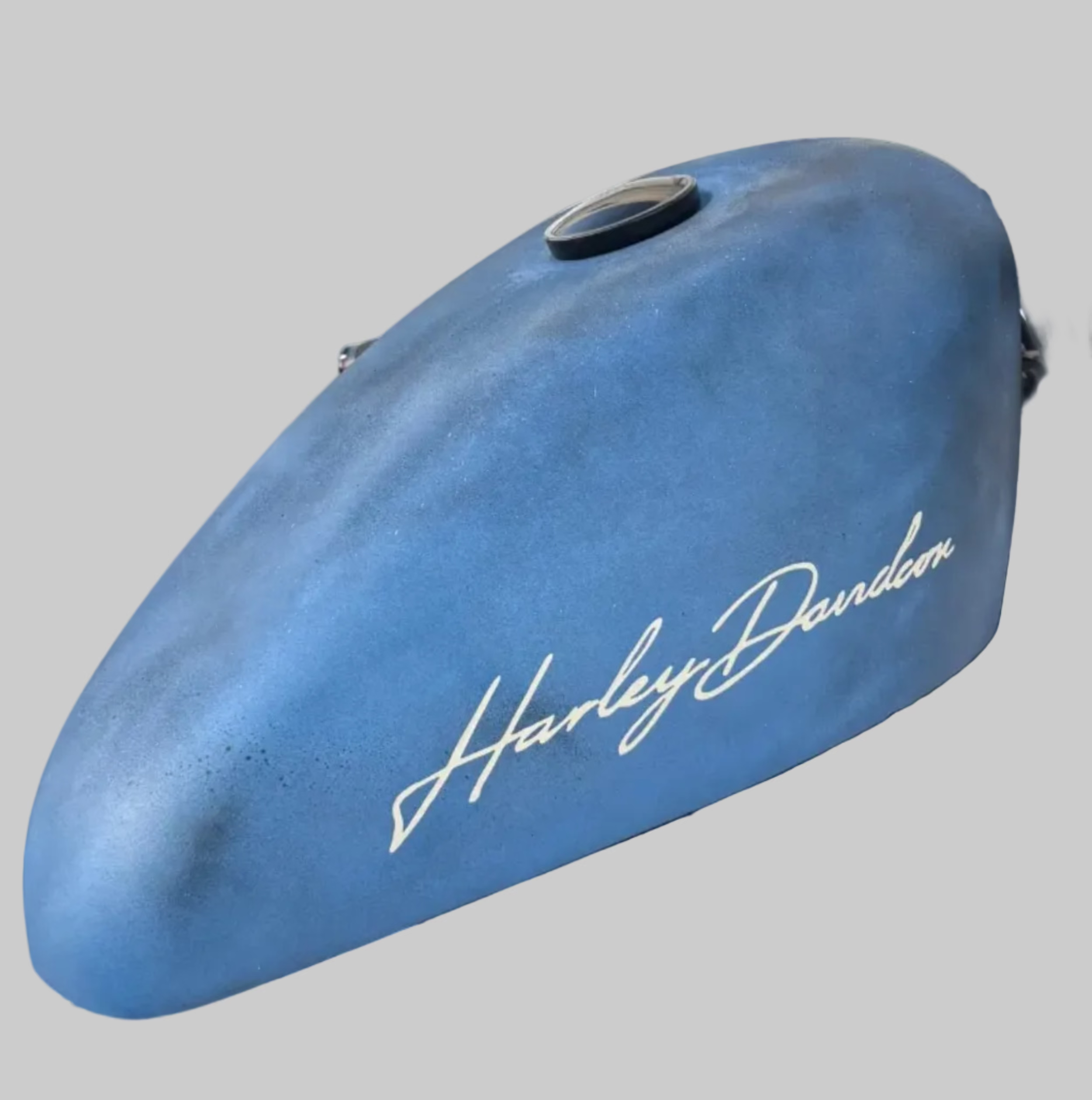 Nandez Ocean Blue Textured Signature Tank Cover 3.3 gallon
