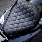Nandez Low Profile Solo Seat – Diamond Stitch