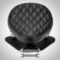 Diamond Stitch Solo Bobber Seat Kit | Harley-Davidson Sportster 2004–202