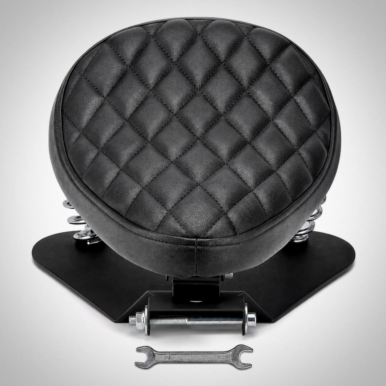 Diamond Stitch Solo Bobber Seat Kit | Harley-Davidson Sportster 2004–202
