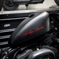 Matte Black Signature Tank Cover – Red Script Edition 3.3 Gallon