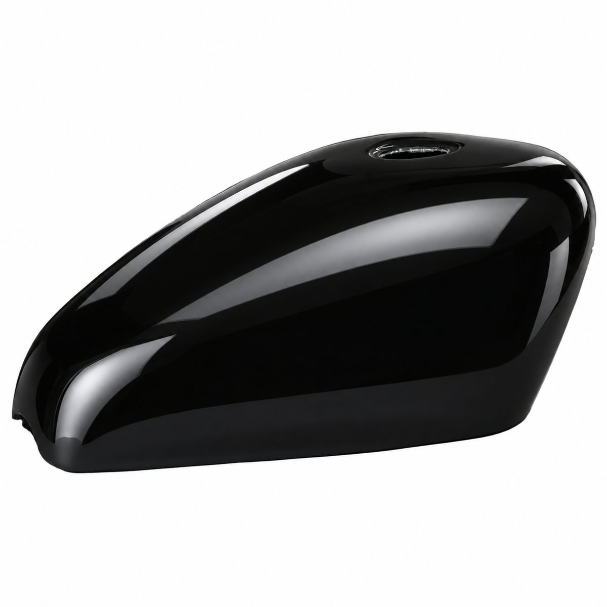 Harley Davidson Sportster 2.1 Gallon Tank Cover – Matte Black