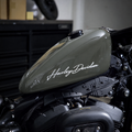 Nandez Signature Tank Cover — Gloss Military Green