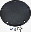 Wrinkle Black Derby Cover for Harley Davidson Sportster