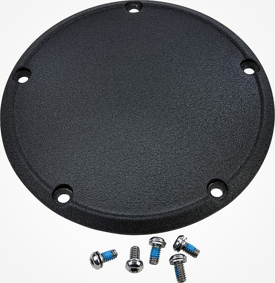 Wrinkle Black Derby Cover for Harley Davidson Sportster