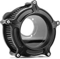 Transparent Performance Air Filter – Black