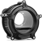 Transparent Performance Air Filter – Black