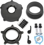Transparent Performance Air Filter – Black