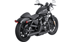 Vance & Hines Twin Slash Slip-On Exhausts For Harley Davidson Sportster 2014–2022