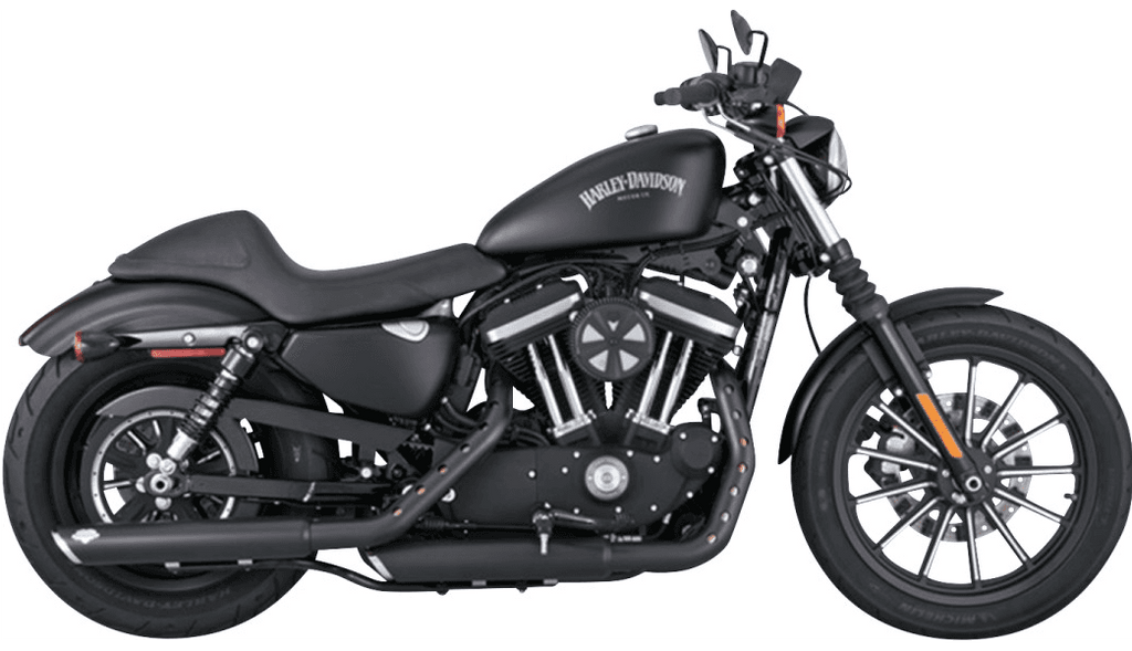 Vance & Hines Twin Slash Slip-On Exhausts For Harley Davidson Sportster 2014–2022