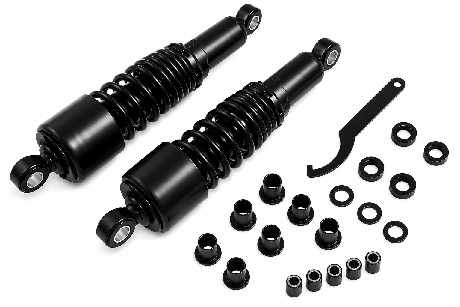 10.5” Lowering Rear Shocks For Harley Sportster 883 / 1200 (2004–2022)