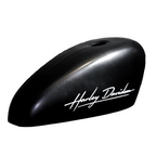 Sportster Matte Black Tank Cover- Nandez Customs