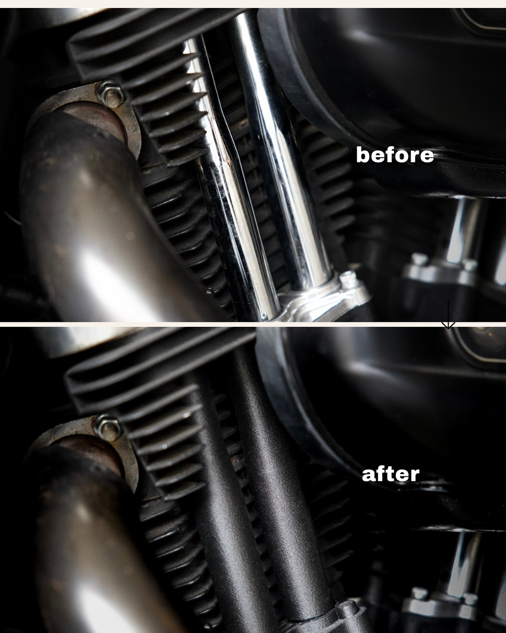 Plug & Play Push Rod Cover Kit – Sportster 883 / 1200