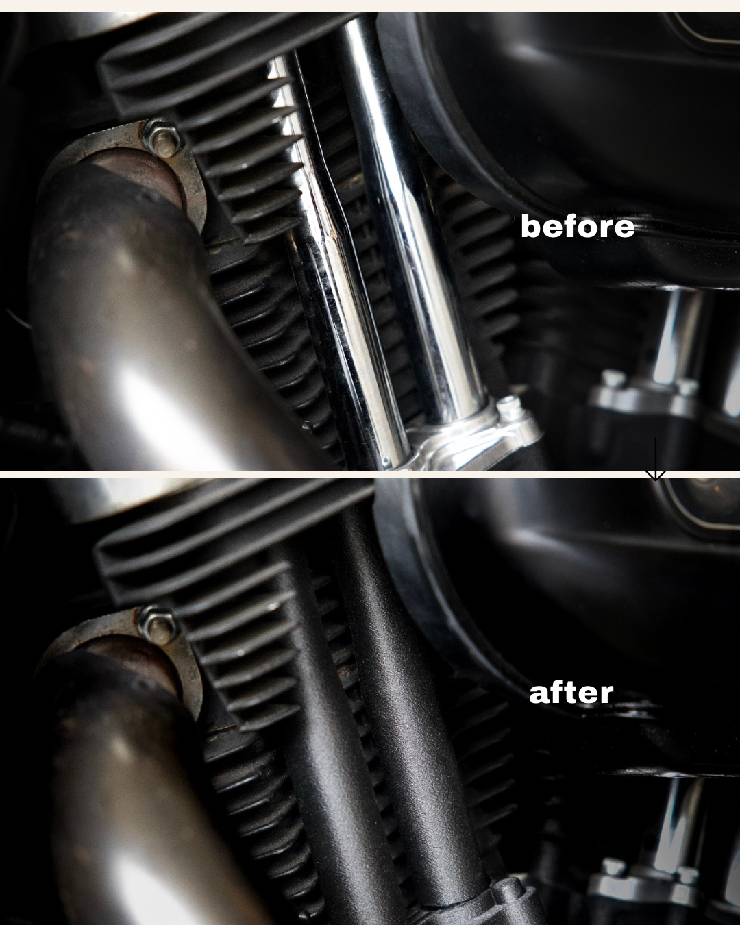 Plug & Play Push Rod Cover Kit – Sportster 883 / 1200