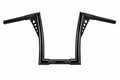 10” Rise Black Club Style Handlebars for Sportster