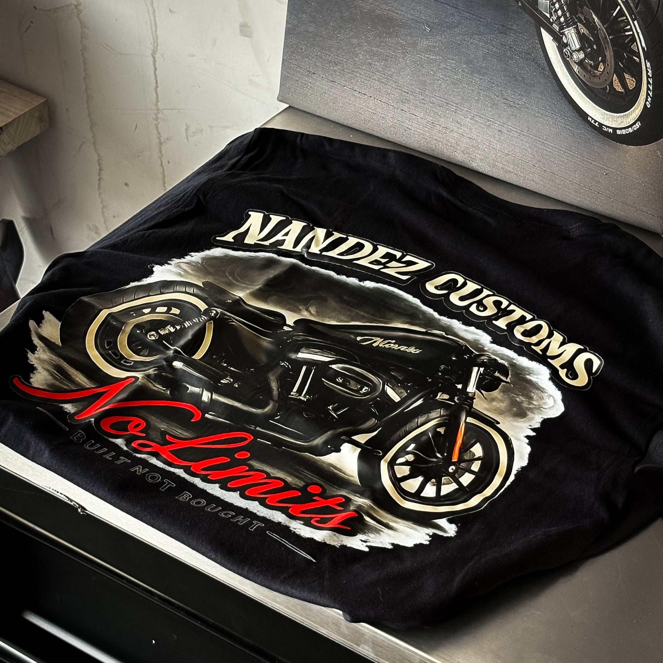 Nandez Customs Exclusive Tee – First Edition