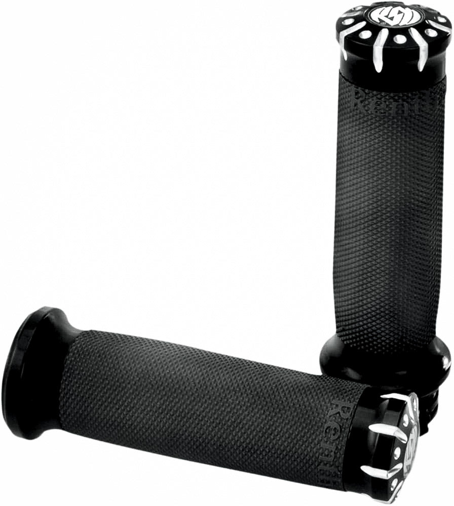 Roland Sands Chrono Grips for Harley Sportster Dual Cable
