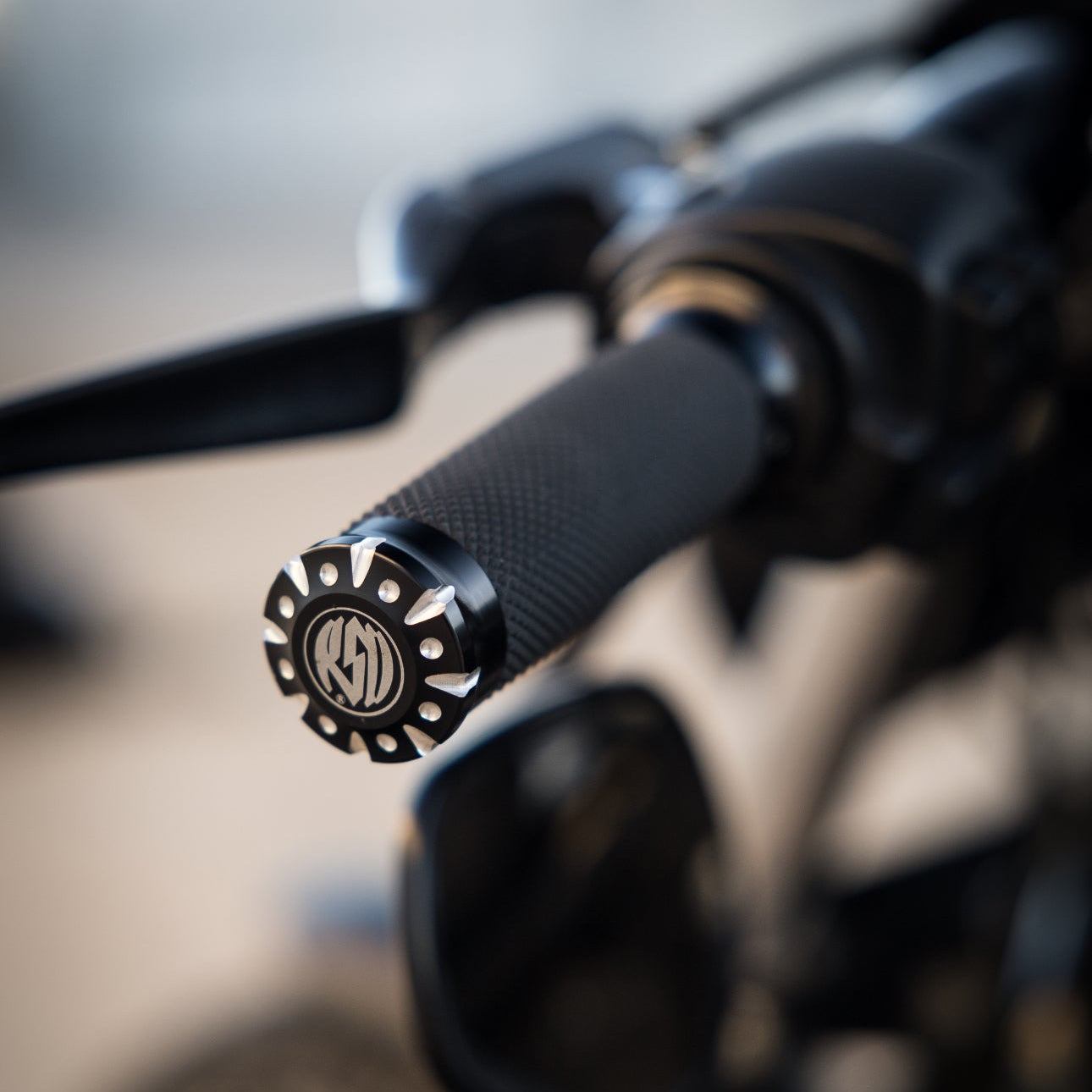 Roland Sands Chrono Grips for Harley Sportster Dual Cable