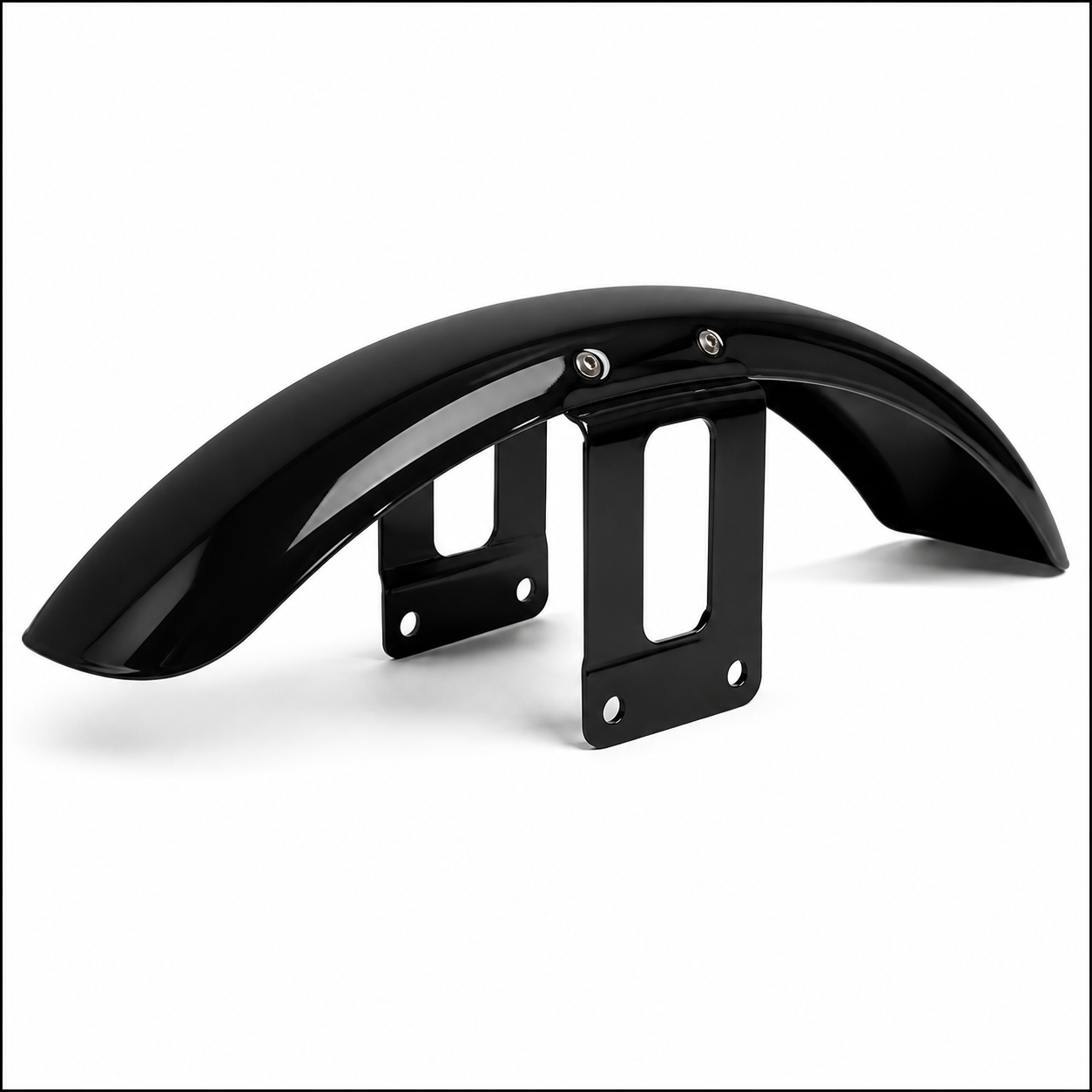 Front Fender for Harley-Davidson Sportster (2004–2022) | Gloss Black