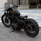 Nandez 36-Spoke Gloss Black Wheel Set | Harley-Davidson Sportster (2010–2022)