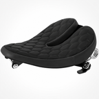 Black Diamond-Stitch Solo Bobber Seat with Springs