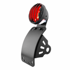 Retro Grill LED Tail Light & License Plate Bracket for Harley-Davidson Sportster