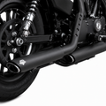 Vance & Hines Twin Slash Slip-On Exhausts For Harley Davidson Sportster 2014–2022