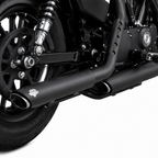 Vance & Hines Twin Slash Slip-On Exhausts For Harley Davidson Sportster 2014–2022