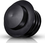 Black Pop-Up Gas Cap for Harley Sportster (Flush Mount)
