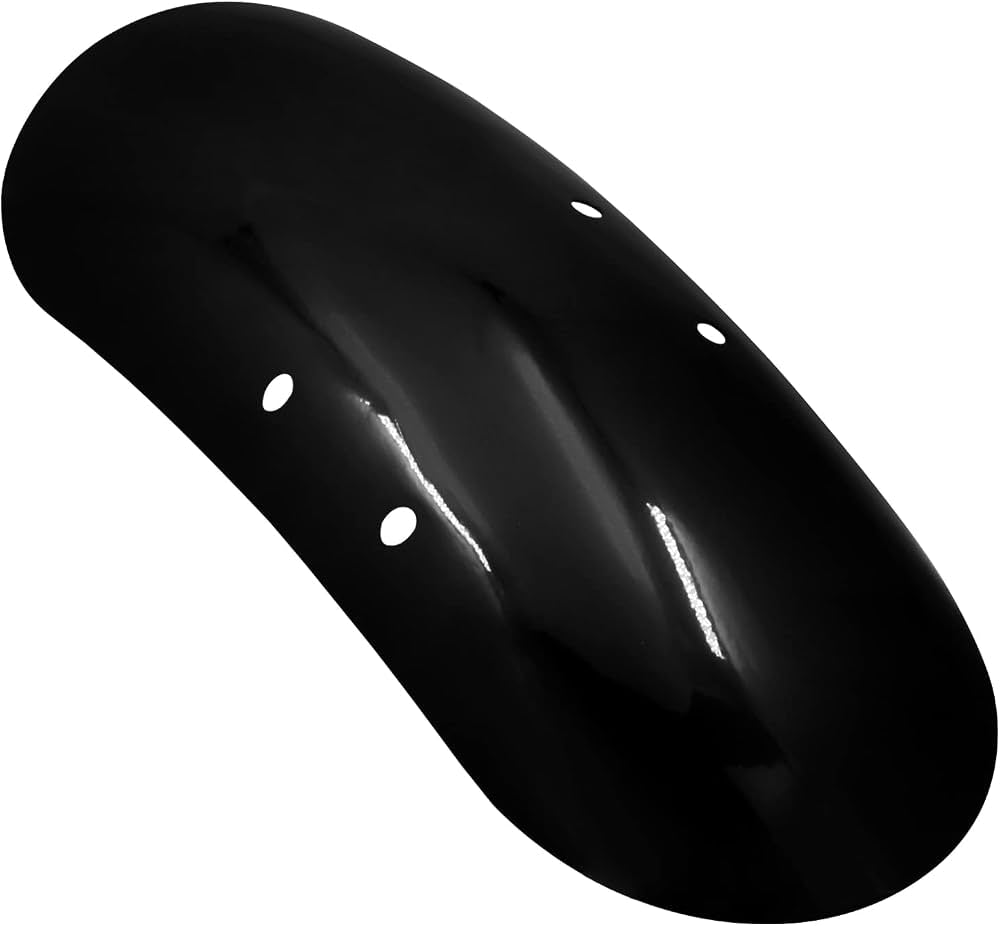 Short Gloss Black Sportster Front Fender (2004–2022)