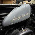 Desert Stone Sportster Tank Cover- Nandez Customs