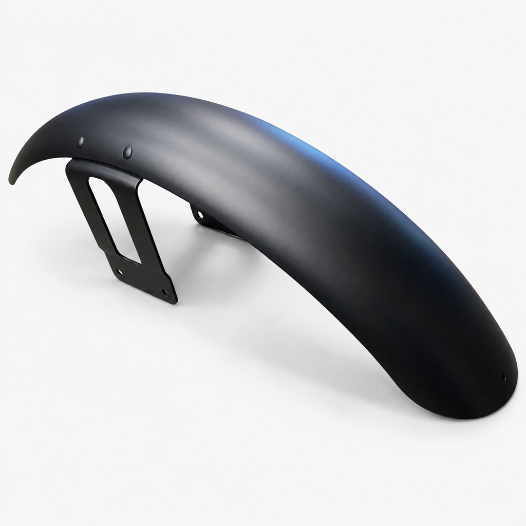 Harley-Davidson Sportster Black Denim Front Fender | 2004–2022