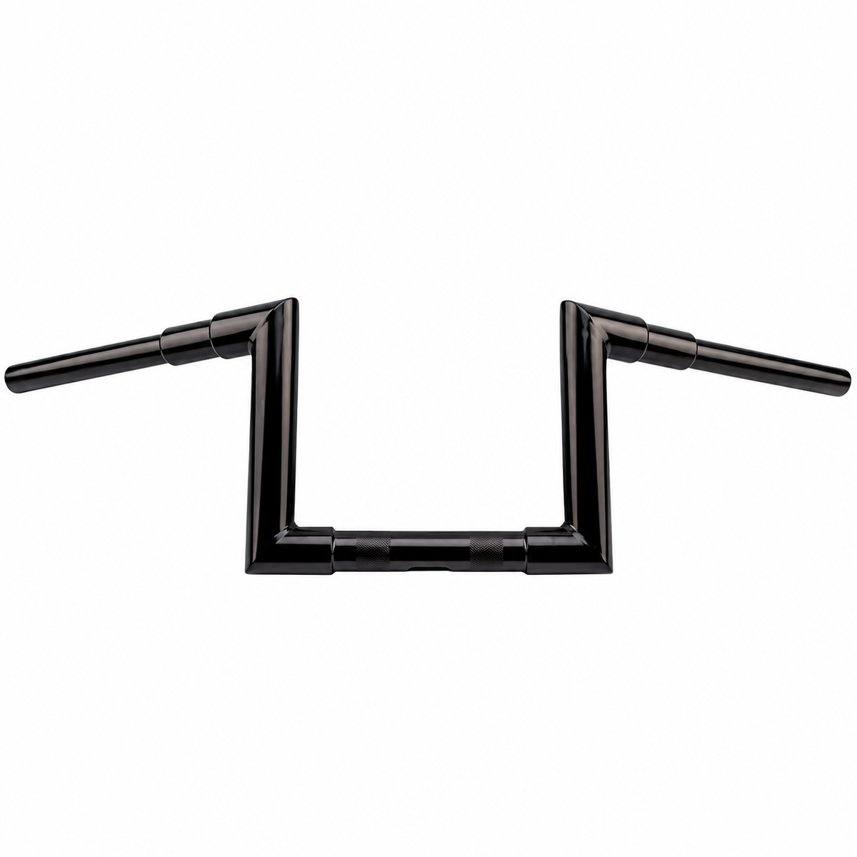 Nandez 8” Z-Bars – 1.5” Fat Handlebars | Gloss Black