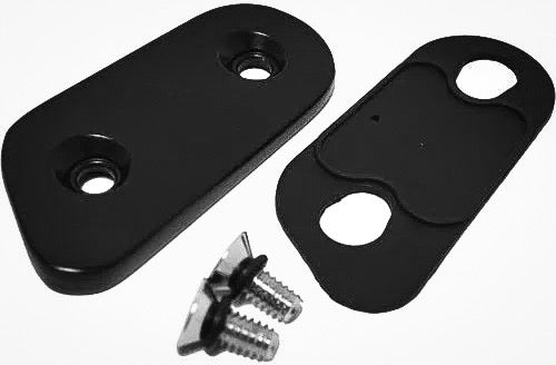 Sportster Inspection Cover - Black