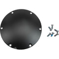 Satin Black Derby Cover for Harley Davidson Sportster