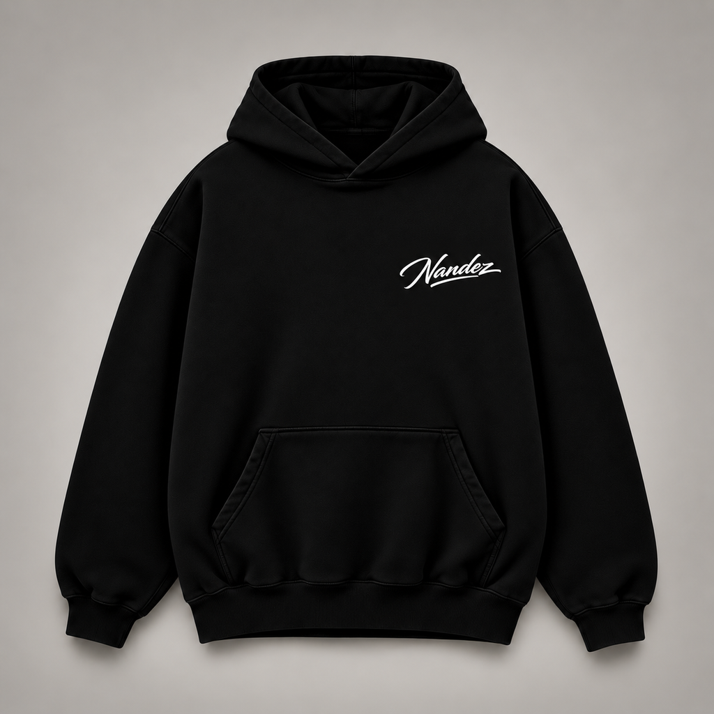 Nandez “Stay Driven” Hoodie — Preorder