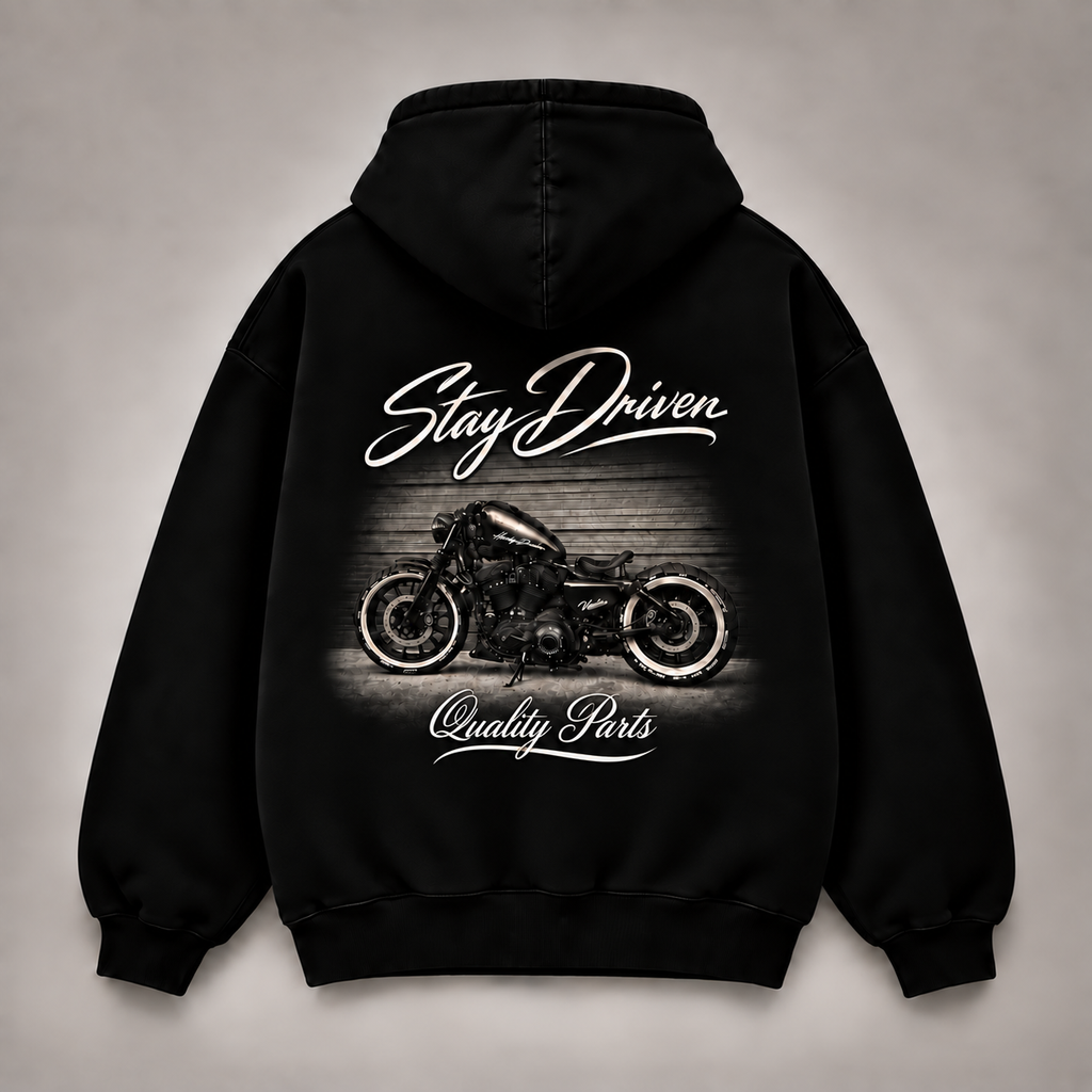 Nandez “Stay Driven” Hoodie — Preorder
