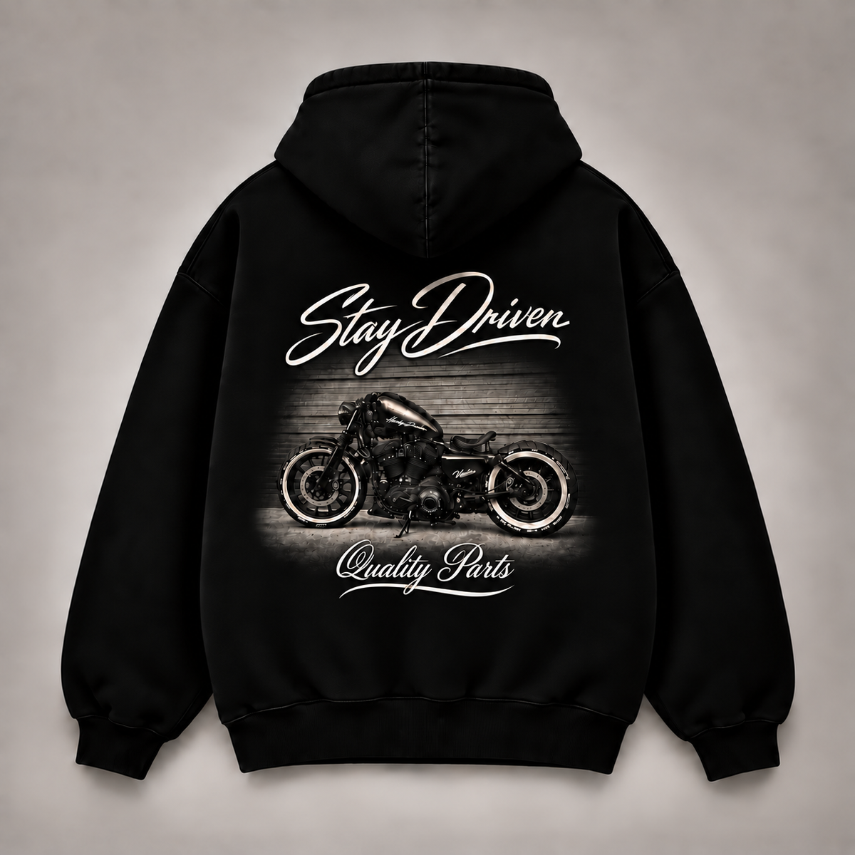 Nandez “Stay Driven” Hoodie — Preorder