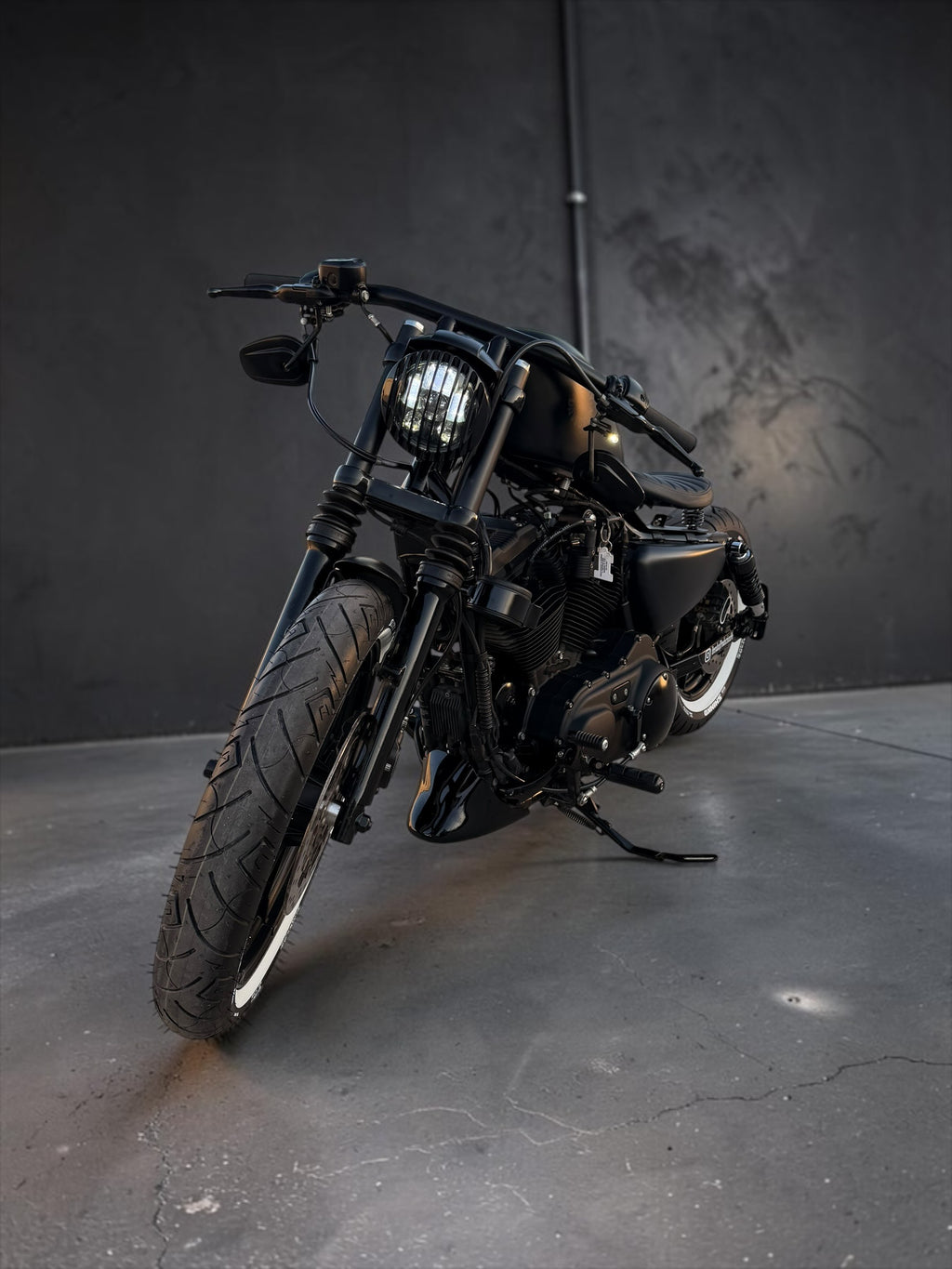 Slim Angle T-Bars – Harley Sportster