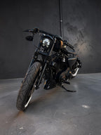 6" Rise 1 1/4" Slim Angle T-Bars – Harley Sportster