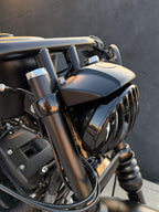6" Rise 1 1/4" Slim Angle T-Bars – Harley Sportster