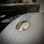 Chrome Push-Pop Gas Cap – Harley-Davidson Sportster (04-22)