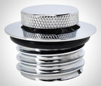 Chrome Push-Pop Gas Cap – Harley-Davidson Sportster (04-22)